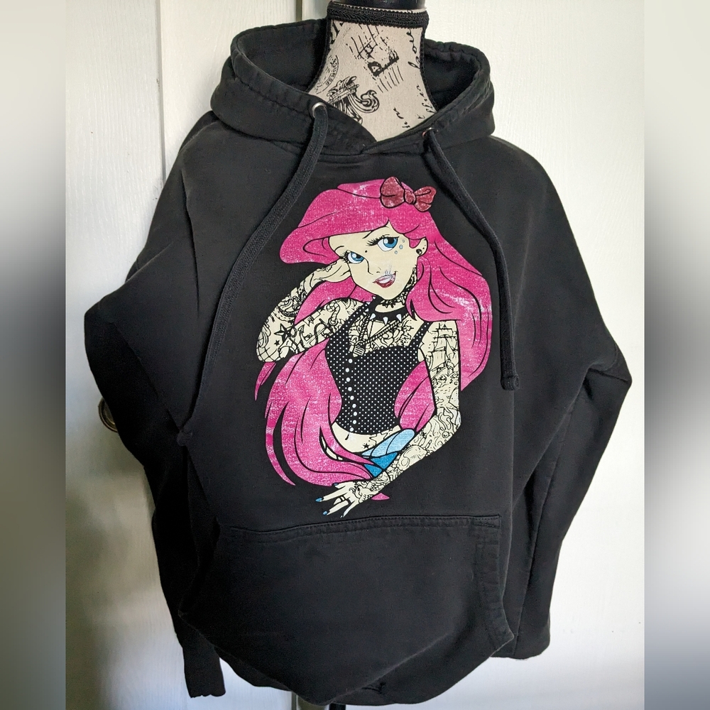 Tattooed Ariel hoodie
